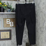 Charter Club Women's Chelsea Tummy Control Skinny Leg Ankle Pants Black 14