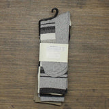 Sun + Stone Men's Printed Crew Socks 4 Pack Pairs
