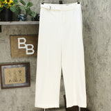 NWT INC International Concepts Womens Side-Belt Wide-Leg Pants. 100057343 8