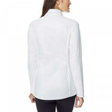 32 Degrees Cool Women's Mixed Media Lightweight Jacket White Large