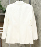 DG2 by Diane Gilman Women's Wrinkle Resistant Gabardine Blazer