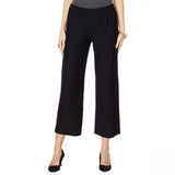 MarlaWynne WynneLayers Women's Straight Cropped Crepe Pants
