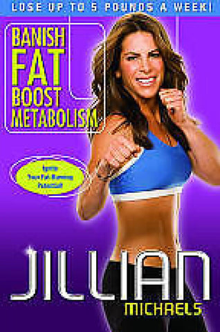 Jillian Michaels - Banish Fat Boost Metabolism (DVD, 2009, Canadian)