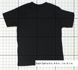 Hanes NEW Beefy Tee Youth Short Sleeve Tee T-Shirt Black Small 02968
