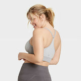 All In Motion Women's Medium Support Seamless Bra