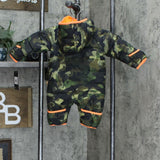 Nike Baby Boy Full-Zip Hooded Puffer Snowsuit