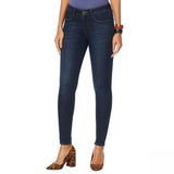 Skinnygirl Women's Empower Stretch Mid Rise Jeans