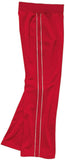 Charles River Apparel Girls' Olympian Track Pants Red Medium