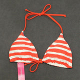 Xhilaration Women's Reversible Triangle Bikini Top. AFU86T