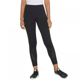 Susan Lucci Women's Petite Mesh Detail Ankle Leggings