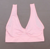 Rhonda Shear Women's Plus Size Seamless Ahh Bra