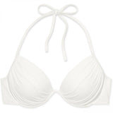 Shade & Shore Women's Light Lift Halter Bikini Top