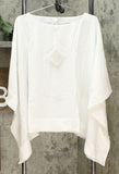 MarlaWynne WynneLayers Women's Hamptons Chiffon Poncho Top