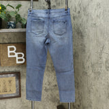 DG2 by Diane Gilman Women's Petite Classic Stretch Skinny Jeans