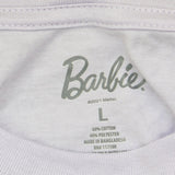 Barbie Womens  Graphic Long Sleeve Pajama Top J001598JBAR1549 Lavender Purple L