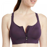 All In Motion Women's High Support Zip Front Sports Bra