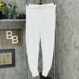 Stars Above Women's Sweater Knit Sleep Pants Oatmeal Medium