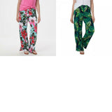 Denim & Co. Women's Tall Pull-On Beach Pants With Side Slits