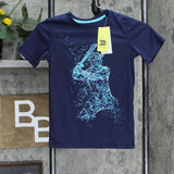 All In Motion Boys' Short Sleeve Baseball Graphic T-Shirt