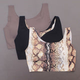 NEW Rhonda Shear LOT OF 3 Body Bra With Removable Pads. 730792-NEW Medium