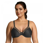 Beauty by Bali Women's Back Lightly Lined Smoothing Underwire Bra. DFB543