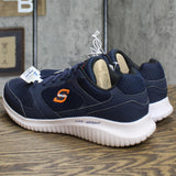 S Sport by Skechers Mens Keafer Wide Width Fit Athletic Sneakers