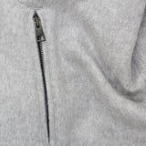 Bugatchi Men's Wool Blend Hooded Bomber Jacket