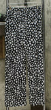 IMAN Women's 2 Pairs Global Chic Luxury Resort Palazzo Pants