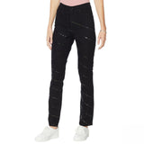 DG2 by Diane Gilman Sequin Stripe Skinny Jeans Black 0 Petite