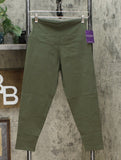 Yummie Women's 2 Pack Skimmer Legging Black Grapeleaf Medium