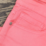 DG2 by Diane Gilman Women's Virtual Stretch Skinny Jeans. Coral 16