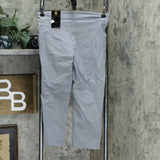 NWT JM Collection Petite Lattice Hem Cropped Pants. 52123LR477 Petite Small