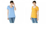 Isaac Mizrahi Live! Women's Essentials Scoop Neck T-Shirt