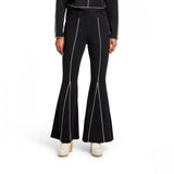 Victor Glemaud For TRGT Women's High-Rise Flare Sweatpants