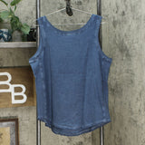 DG2 by Diane Gilman Women's Embroidered Star Tank Top