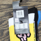 Nintendo Mens Kirby Character Casual Crew Socks