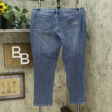 Laurie Felt Women's Petite Classic Denim Boyfriend Jeans