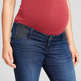 Isabel Maternity by Ingrid & Isabel Inset Panel Skinny Jeans