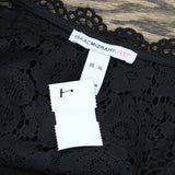 NWT Isaac Mizrahi Live! Women's Open Front Floral Knit Lace Duster. XL