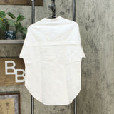 ORIGINAL Nicole Miller Women's Cap Sleeve V-Neck Popover Top