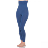 Rhonda Shear Women's Smooth Tootsie Seamless High Waist Shaping Leggings