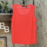 New Nina Leonard Womens Tank Top. 703529-Plus-Tank Plus 1X