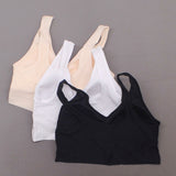 Rhonda Shear 3 Pack Jacquard Ahh Bras With Removable Pads Neutrals Medium