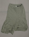 Ava & Viv Women's Plus Size Ruffle Hem High Low Skirt Olive Green Plus X