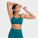 All In Motion Women's Medium Support Adjustable Front Bra