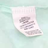 August Sky Women's Decorative Tie Straps Midi Dress Mint Green Multi S