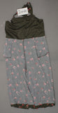 Xhilaration Women's Floral Print Halter Top Overall Jumpsuit