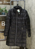 Andrew Marc Women's Renata Genuine Down & Feather Fill Puffer Jacket Black Large