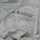 Life Is Good Women's Graphic Hooded Smooth T-Shirt