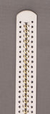 INC International Concepts Women's Chain Link Faux Leather Belt